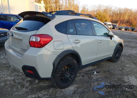 2016 Subaru Crosstrek 2.0I Premium из США, поврежденный, VIN JF2GPABCXG8300133